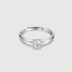 Zircon Couple Rings