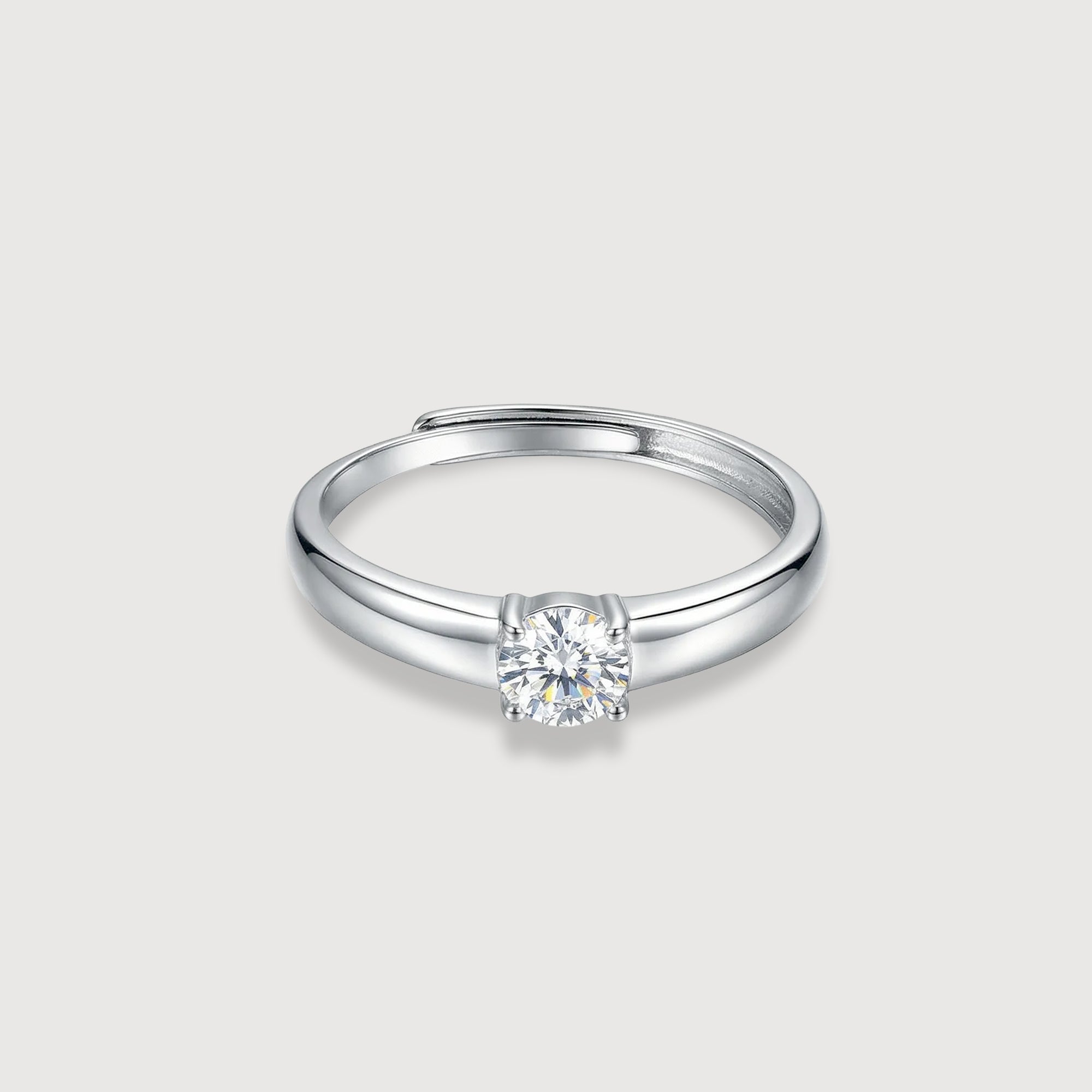 Zircon Couple Rings