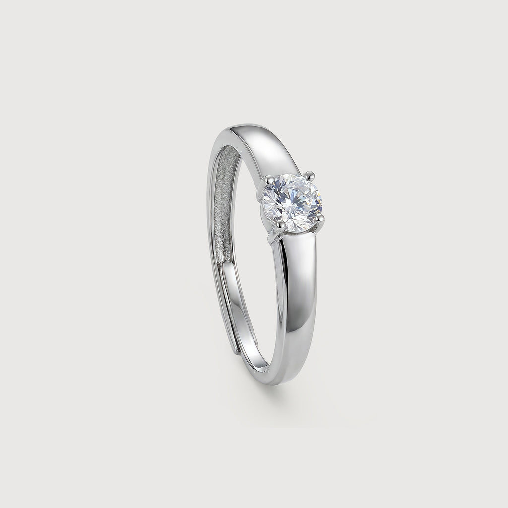 Zircon Promise Rings