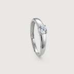 Zircon Promise Rings