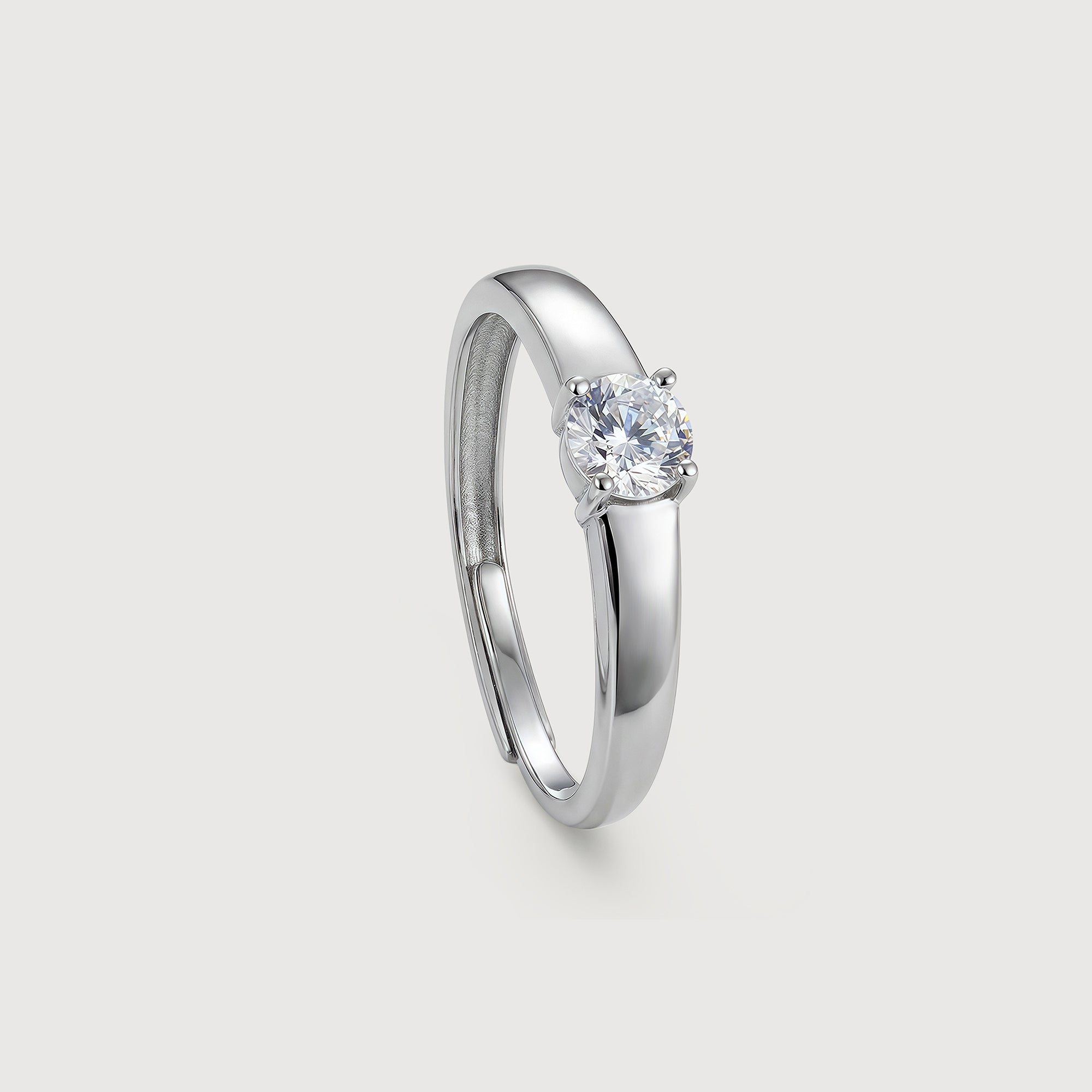 Zircon Promise Rings