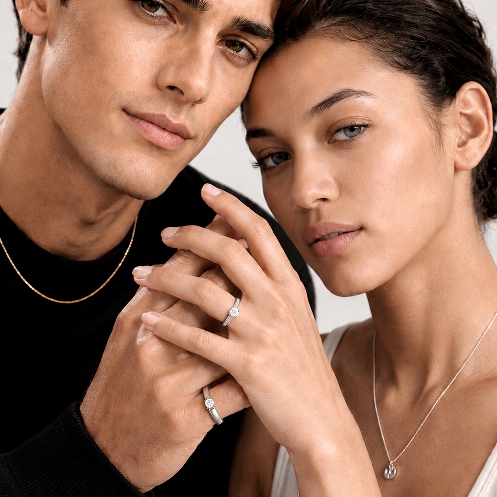 Zircon Promise Rings