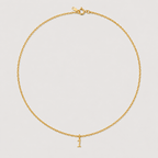 Gold Initial Necklace