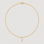 Gold Initial Necklace