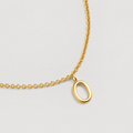 Gold Initial Necklace