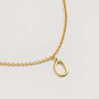 Gold Initial Necklace