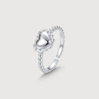 Amorette Halo Ring