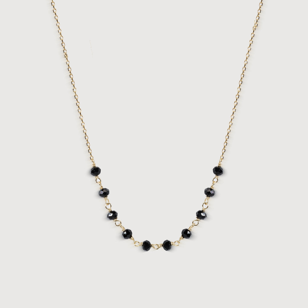 Noir Arc Necklace