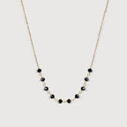 Noir Arc Necklace