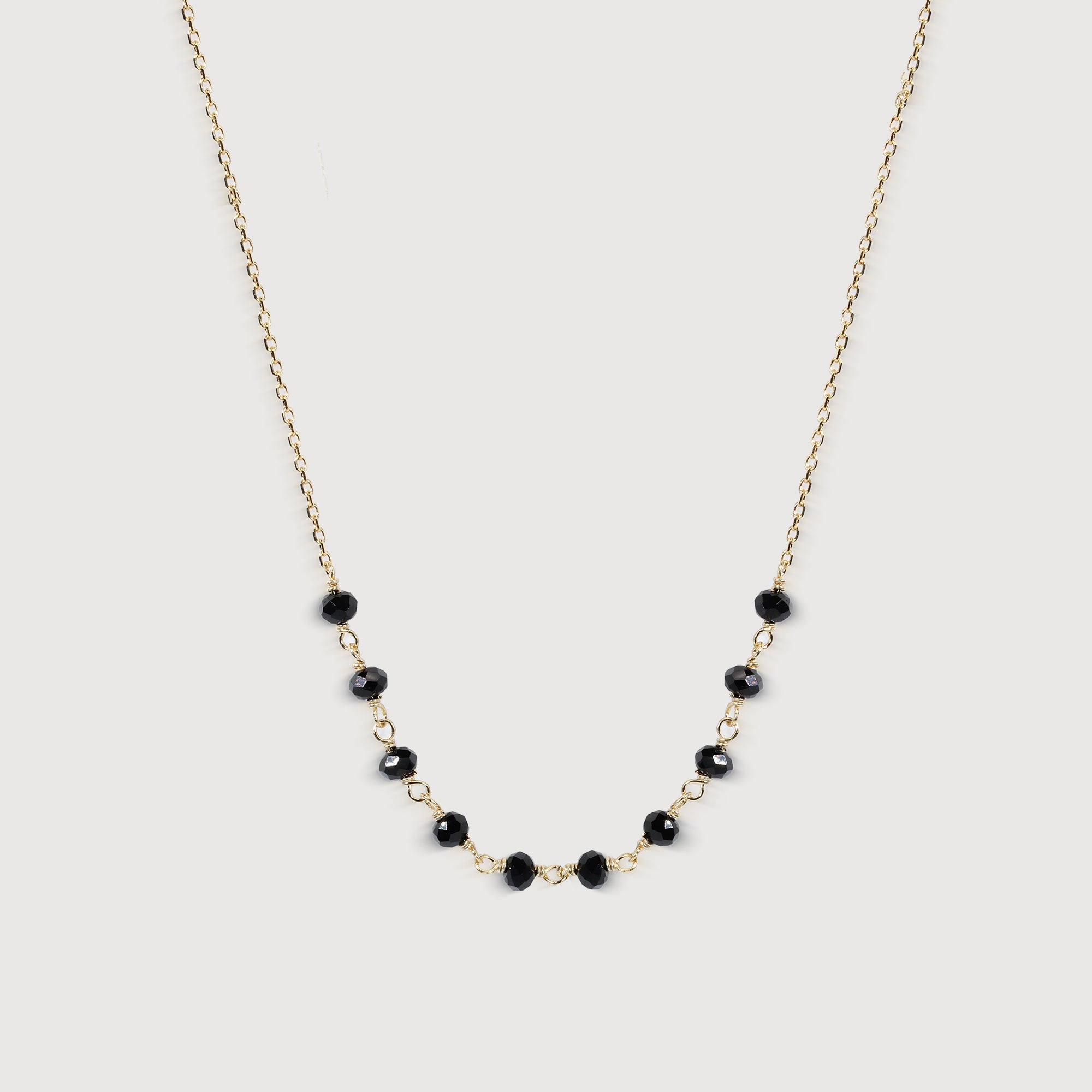 Noir Arc Necklace