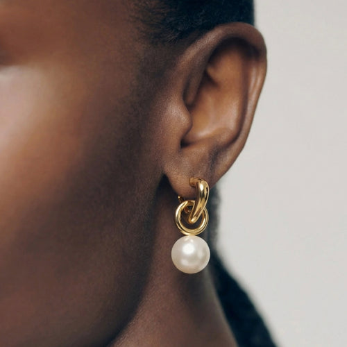 2-in-1 Heart Hoop Earrings