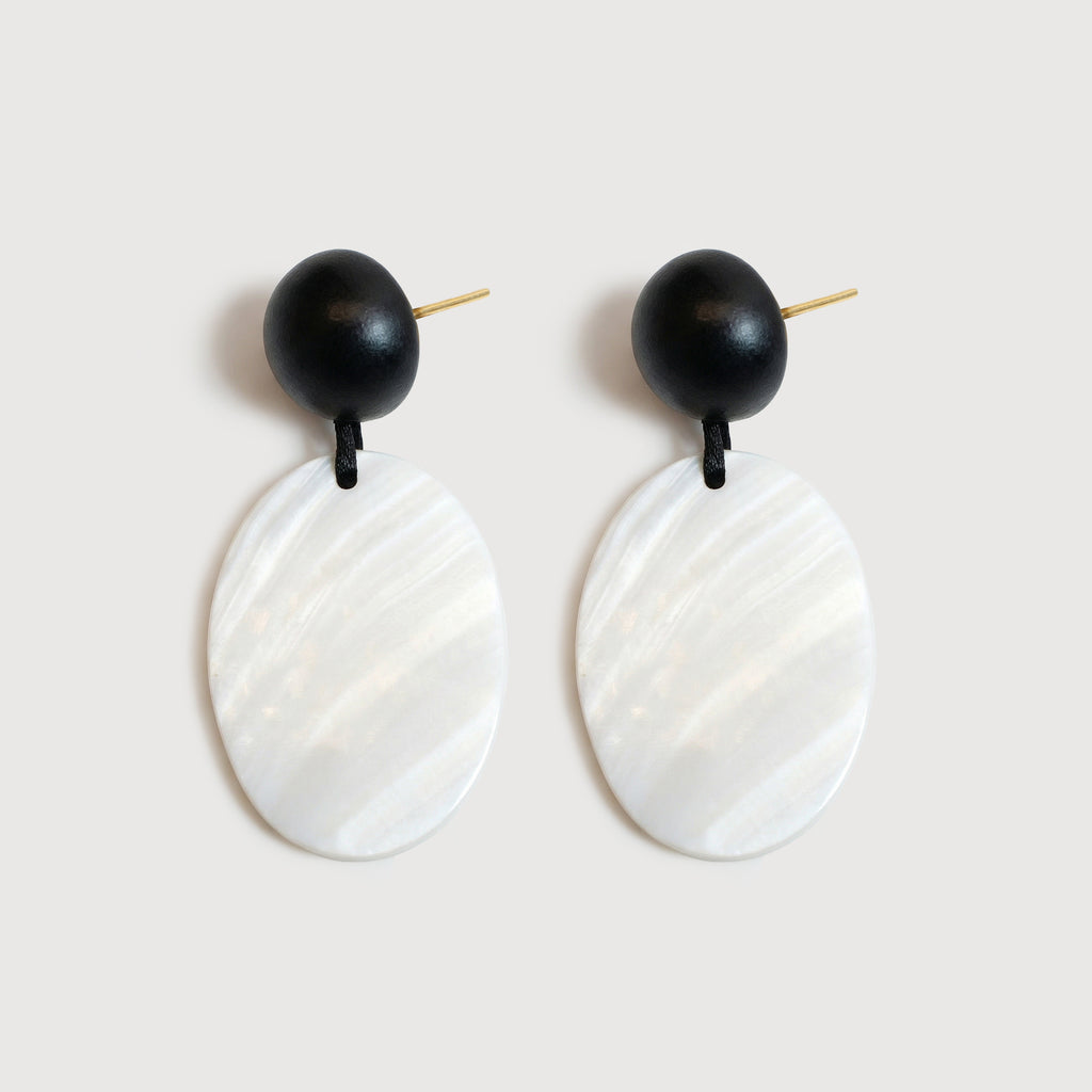 Pendientes de concha