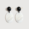 Pendientes de concha