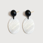 Pendientes de concha