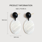 Pendientes de concha