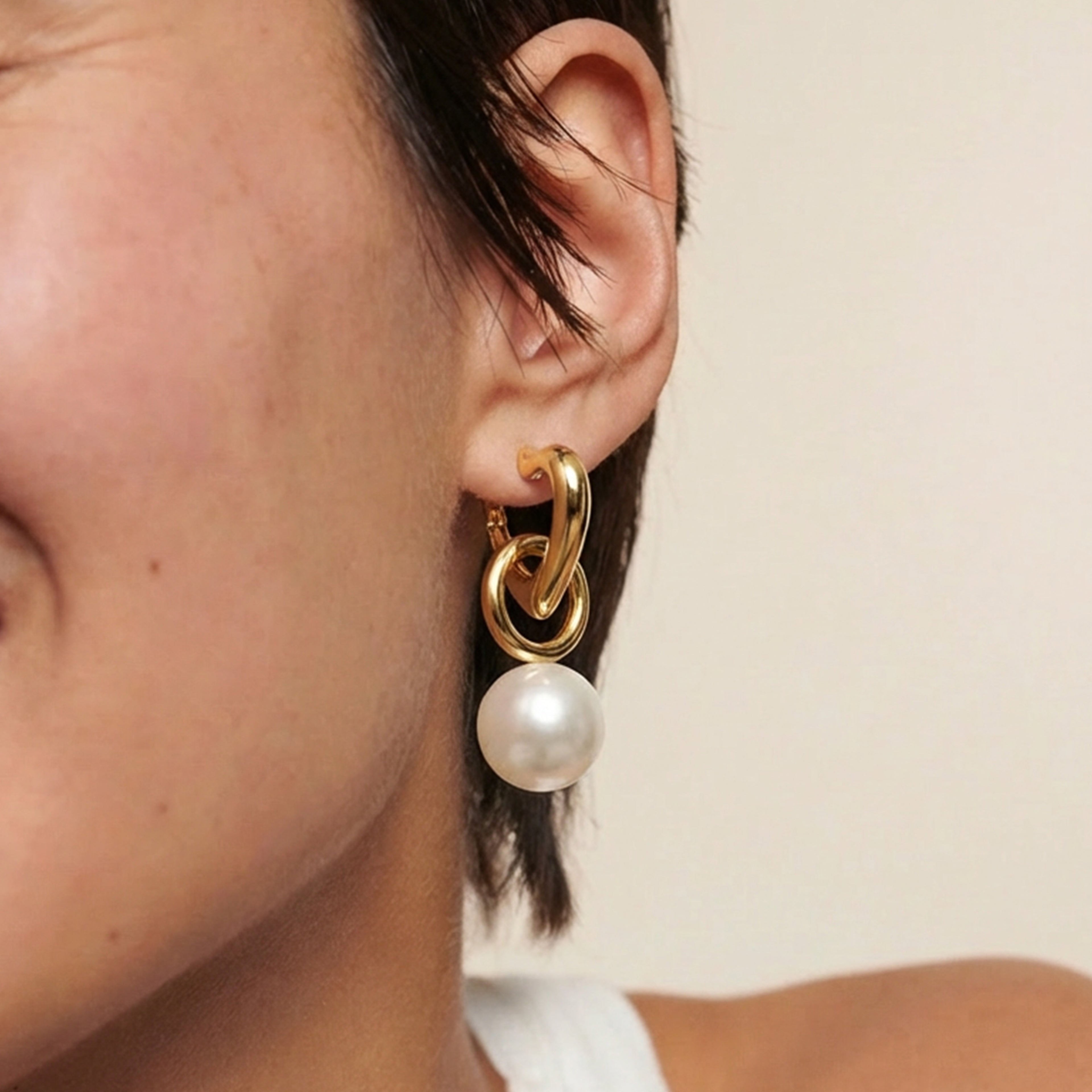 2-in-1 Heart Hoop Earrings