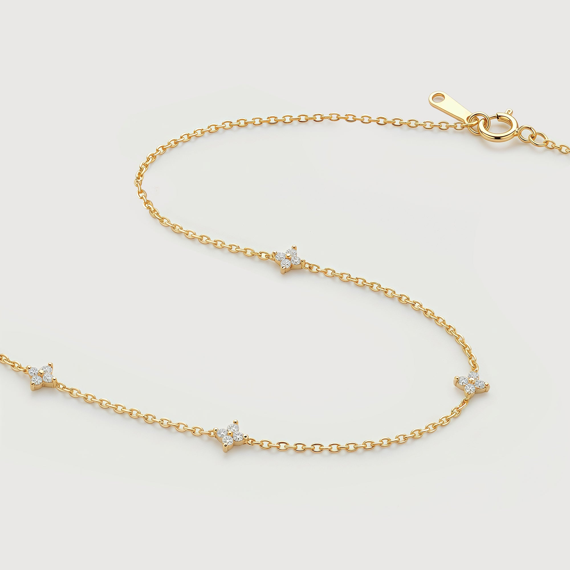 Cloverglow Necklace