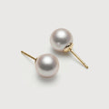 Exquisite Pearl Stud Earrings