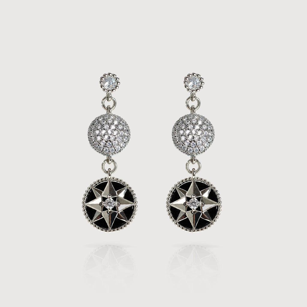 Pendientes de gota Estrella Celestial