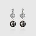 Pendientes de gota Estrella Celestial