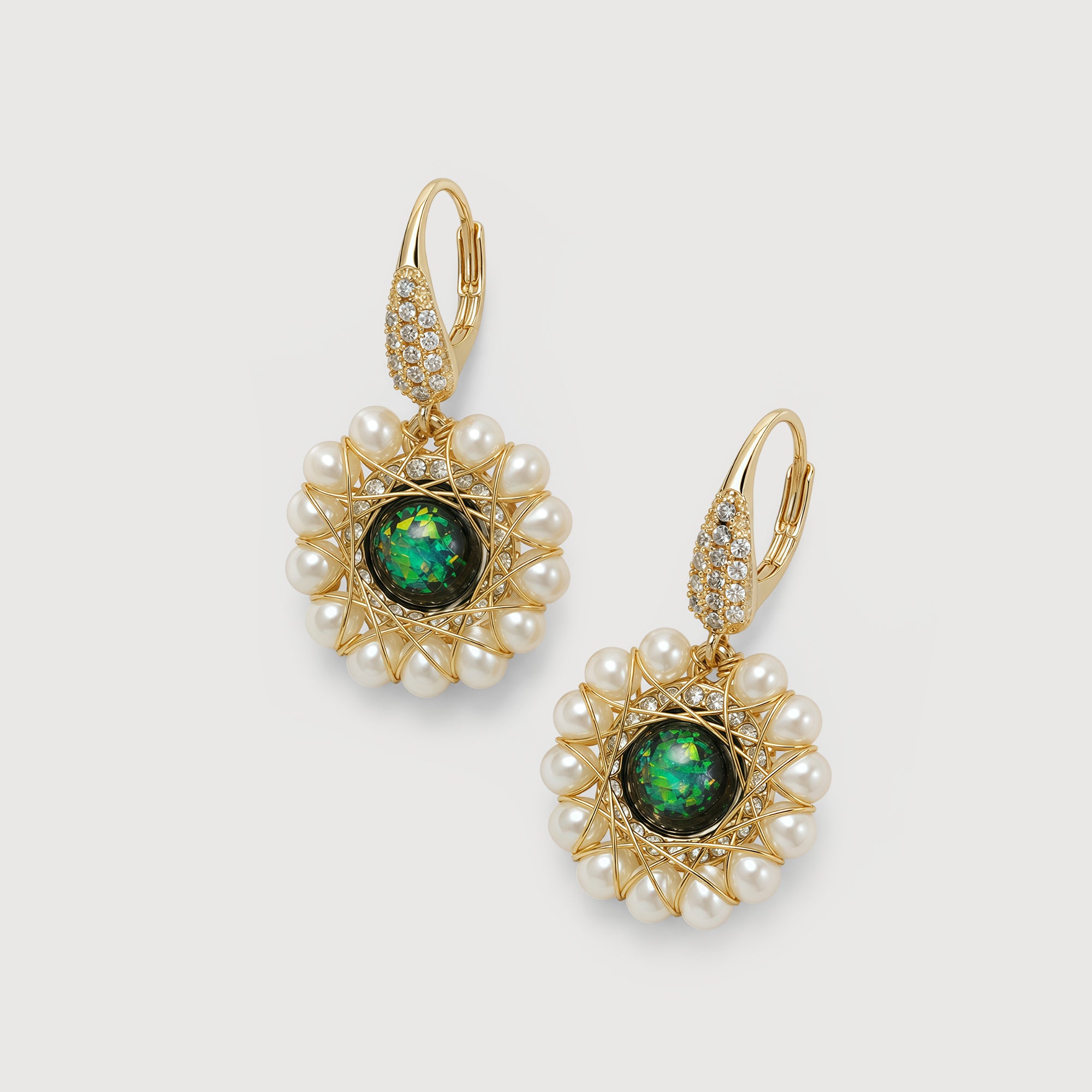 Virelle Pearl Earrings