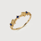 Anillo Laurel Azur