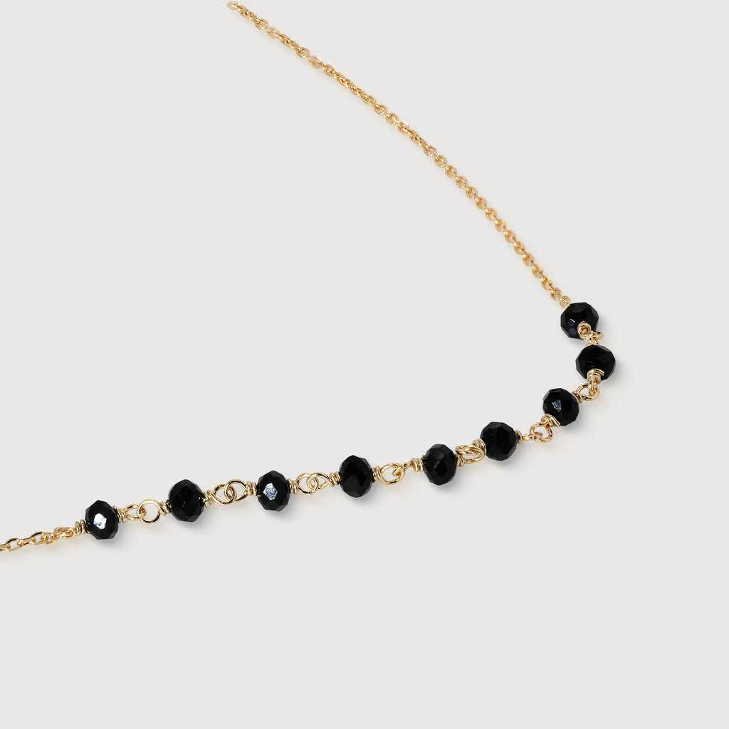 Noir Arc Necklace