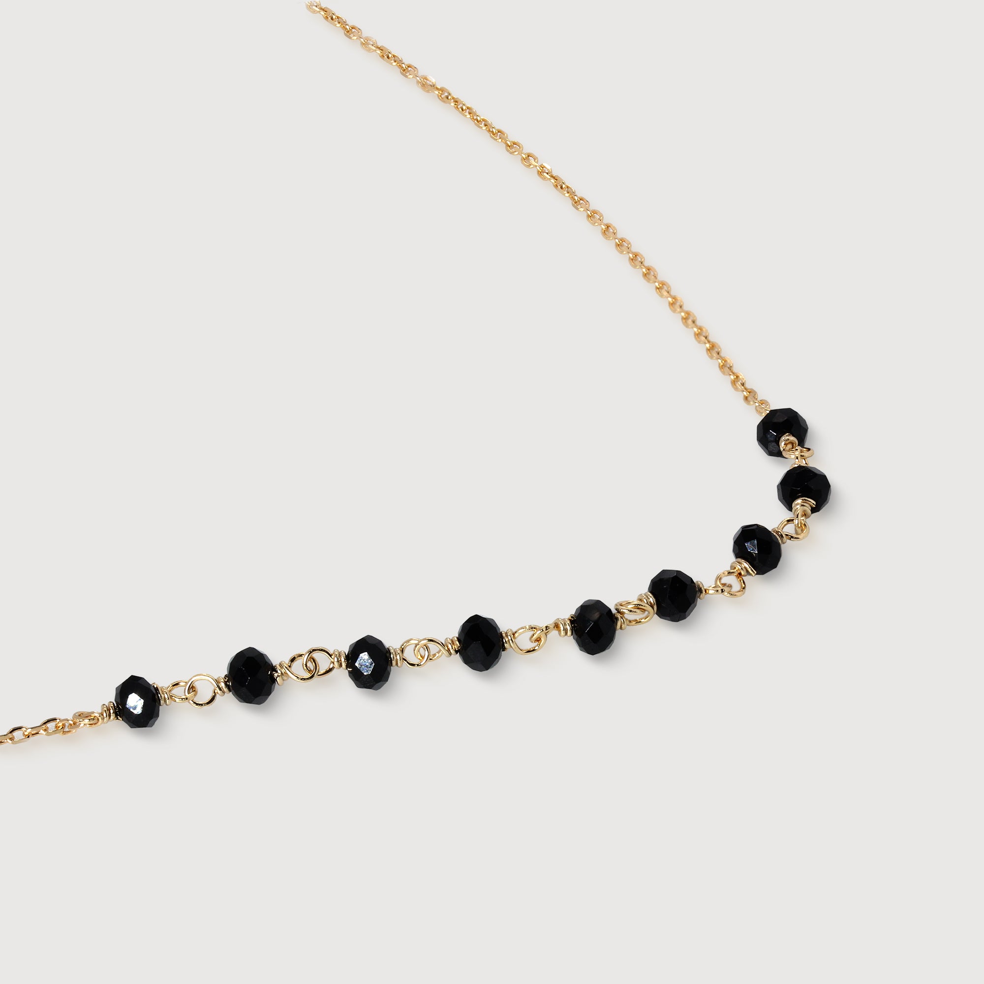 Noir Arc Necklace