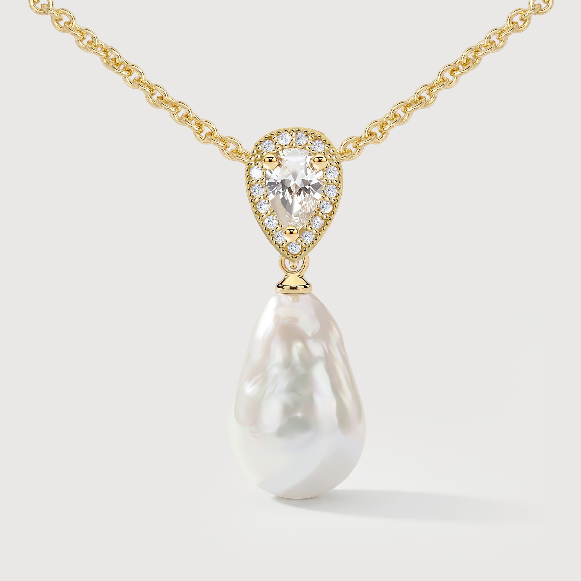 Marielle Pearl Necklace