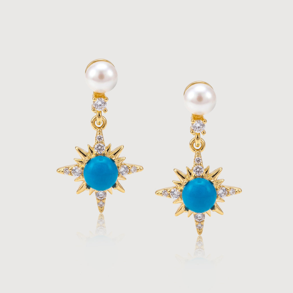 Nerissa Pearl Earrings