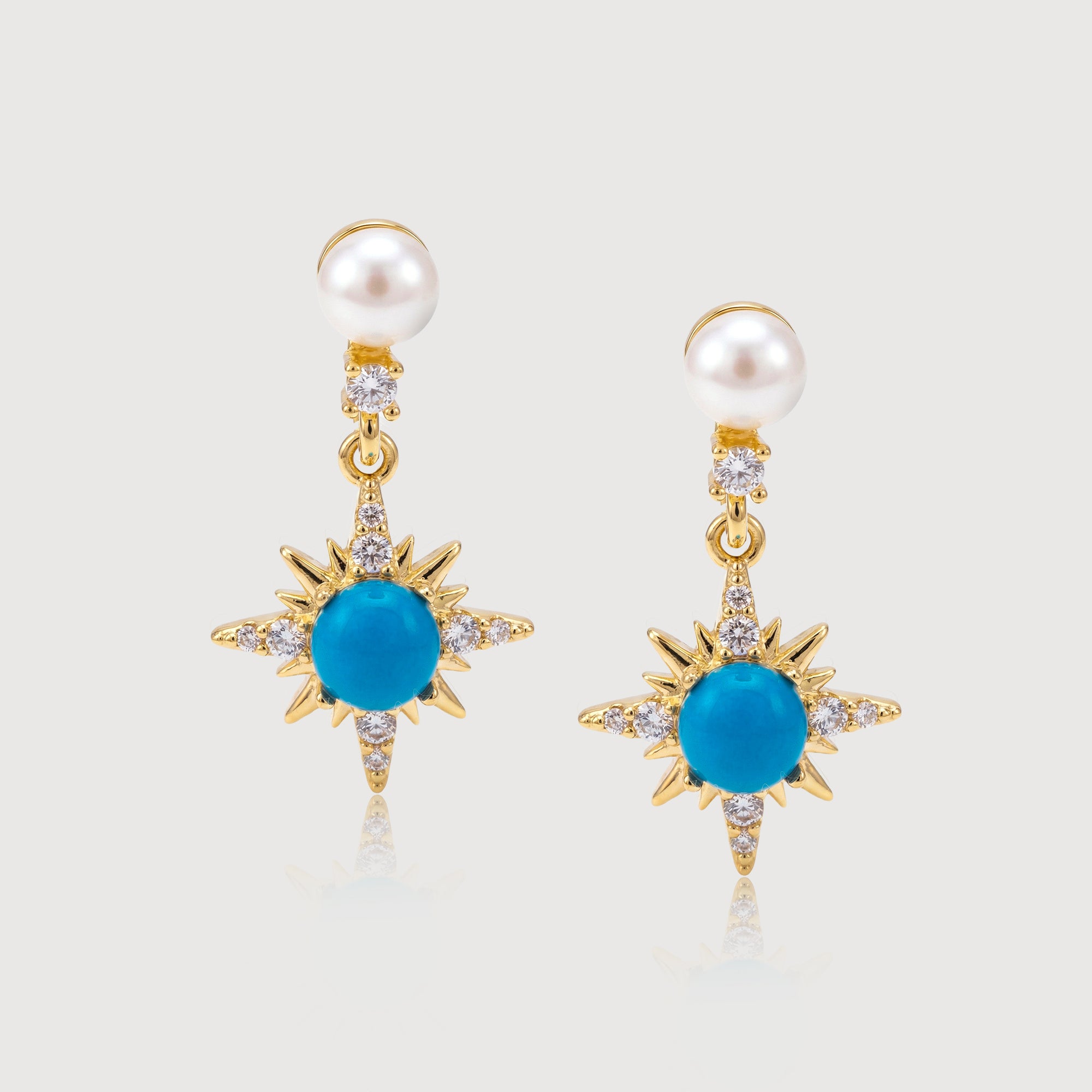 Nerissa Pearl Earrings
