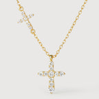 Vesper Cross Necklace