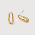 Pendientes de tuerca Celine Twist