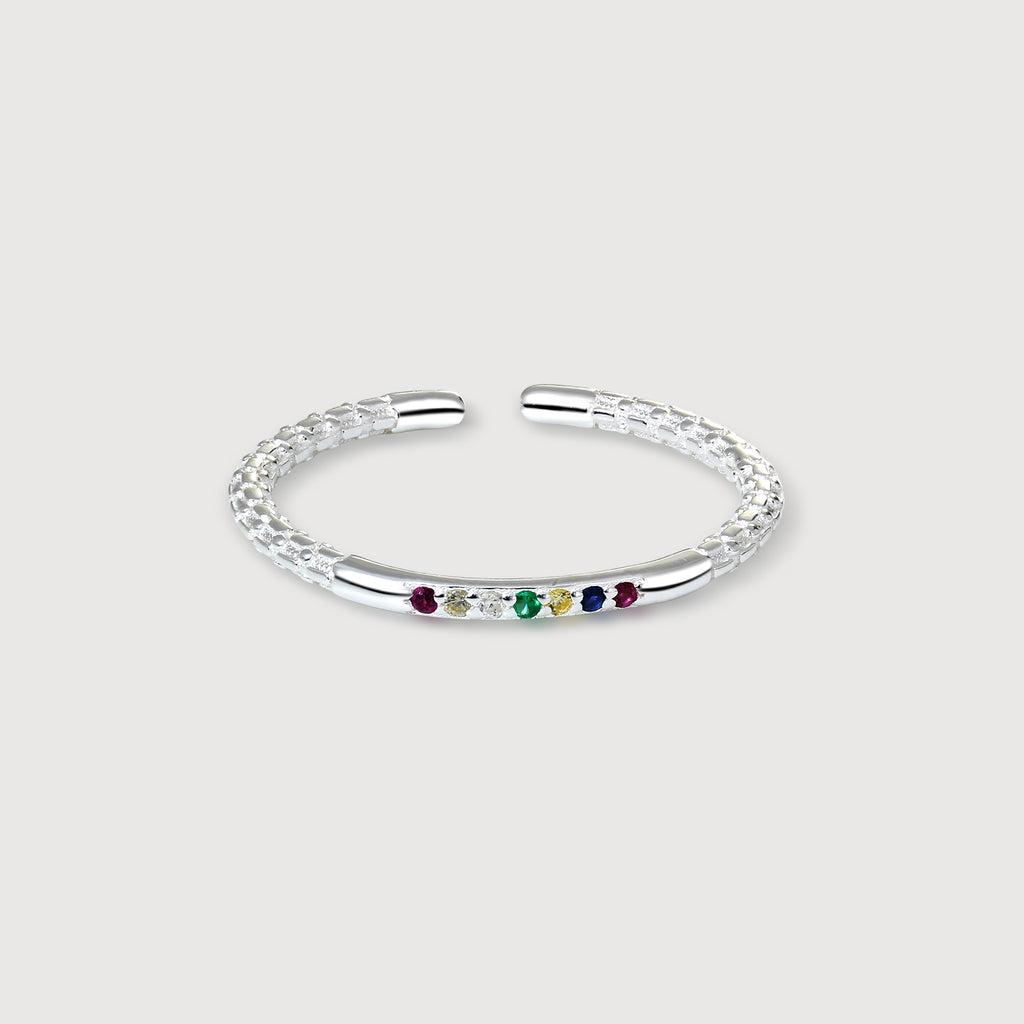 Chromara Coil Ring