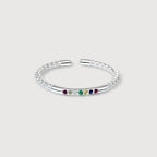 Chromara Coil Ring