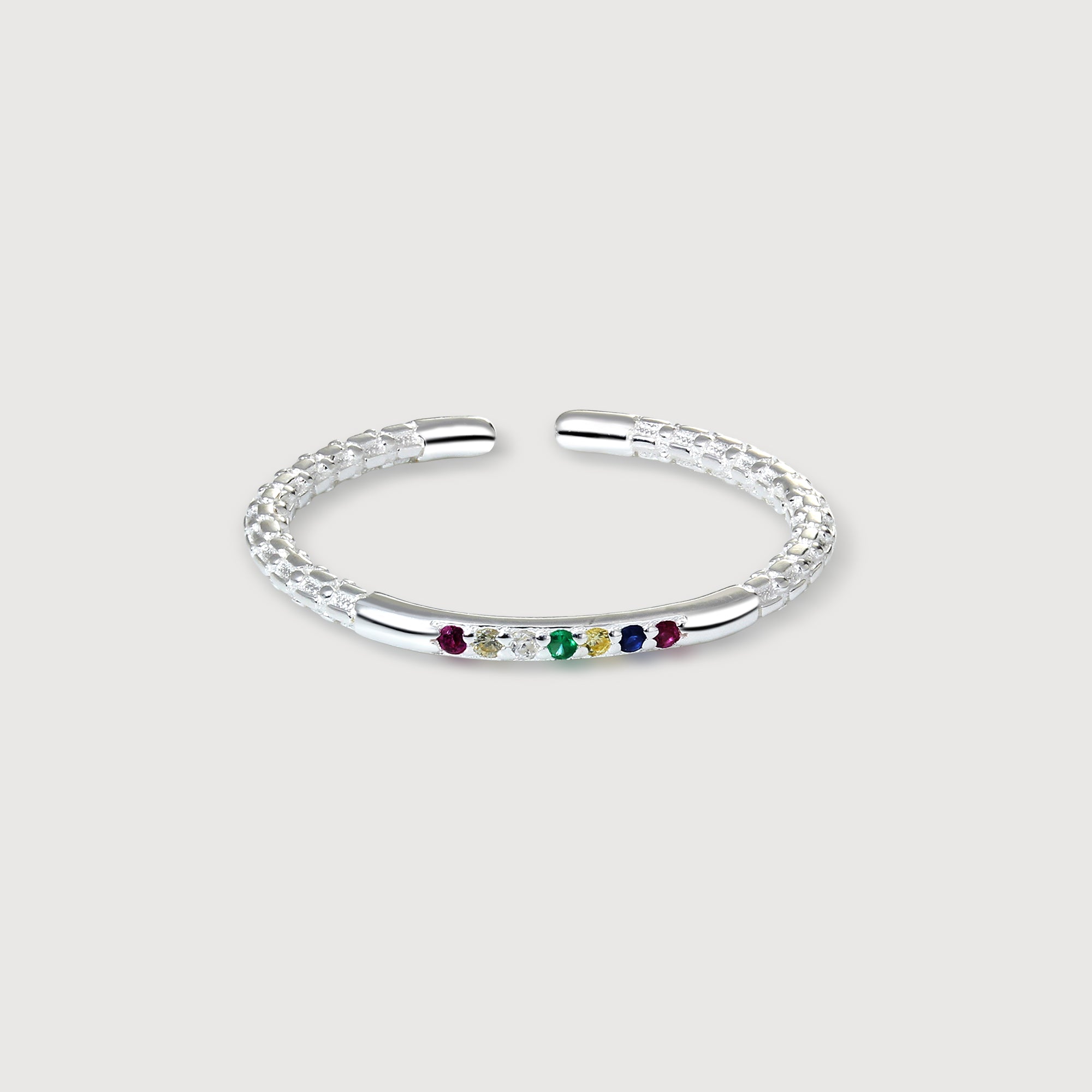 Chromara Coil Ring