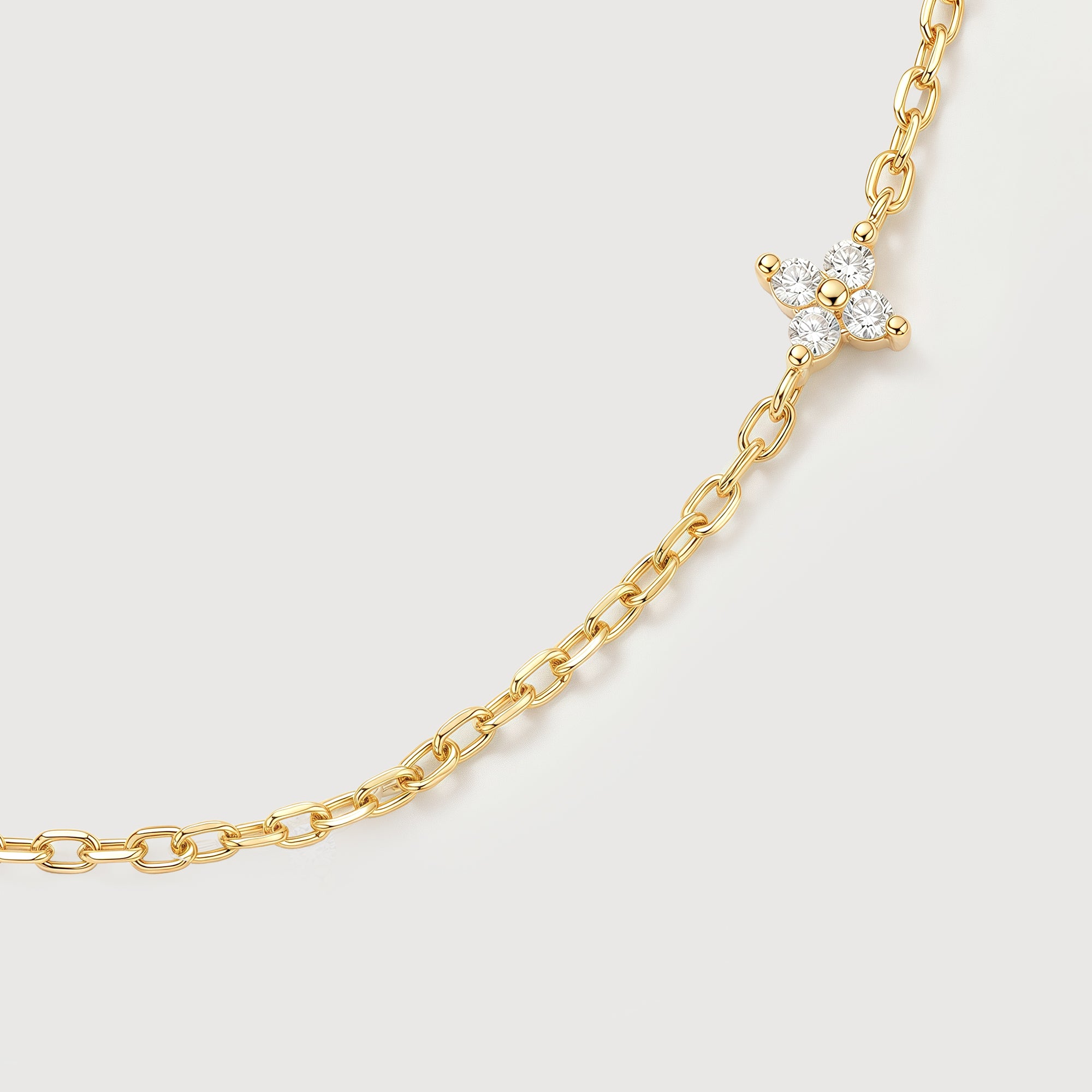 Cloverglow Necklace