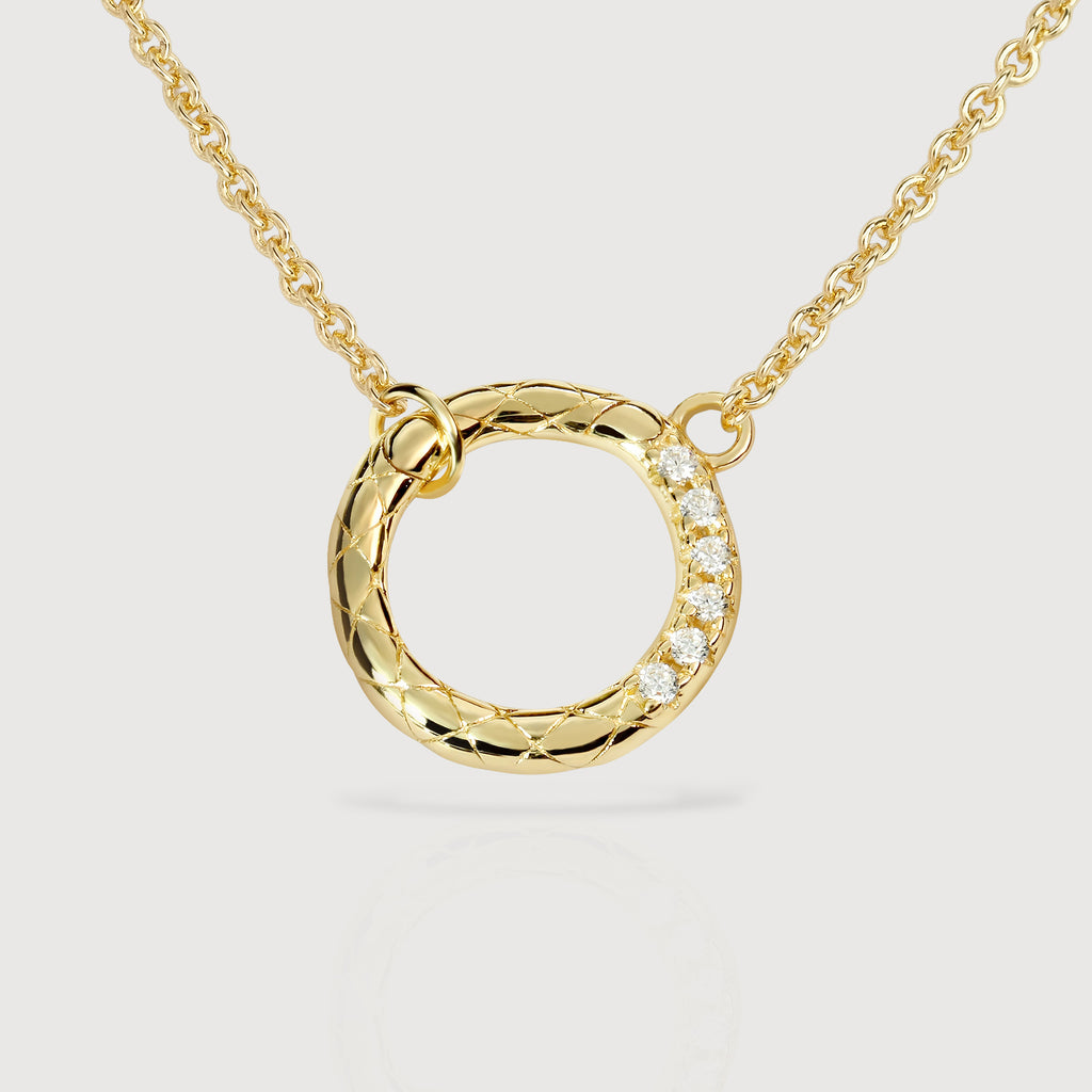 Orbit Gleam Necklace