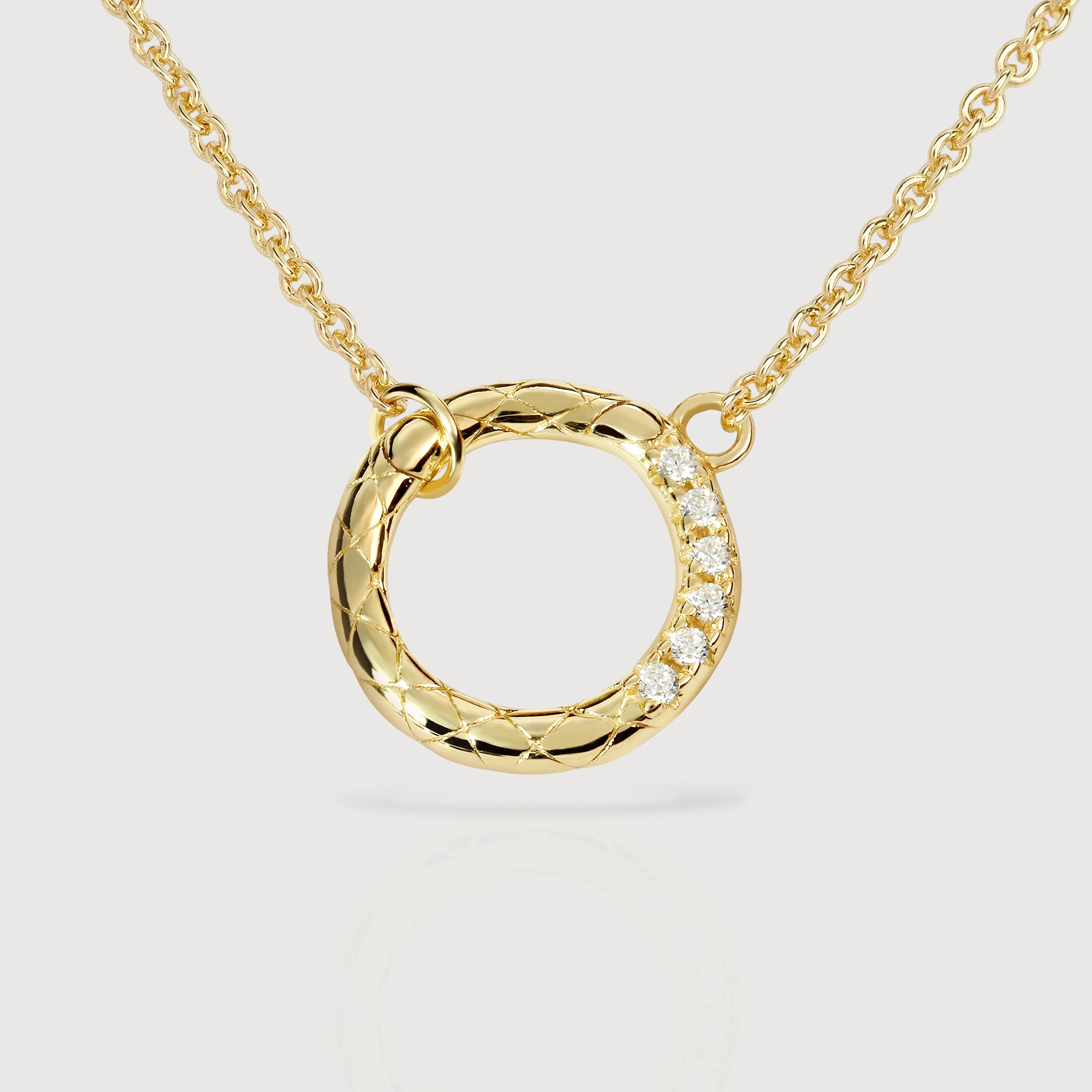 Orbit Gleam Necklace