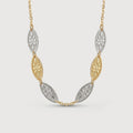 Solara Leaf Necklace
