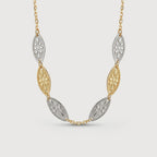 Solara Leaf Necklace