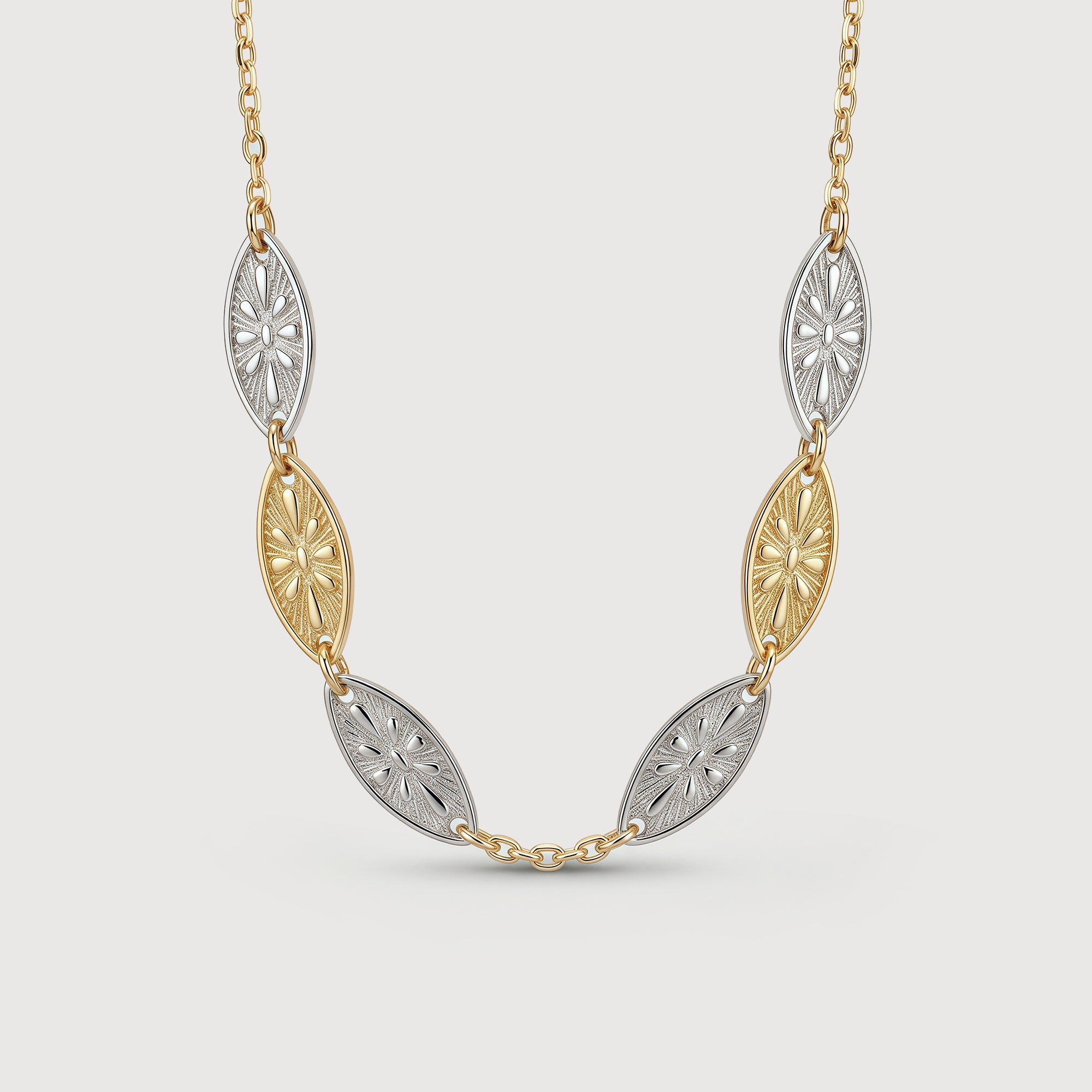 Solara Leaf Necklace