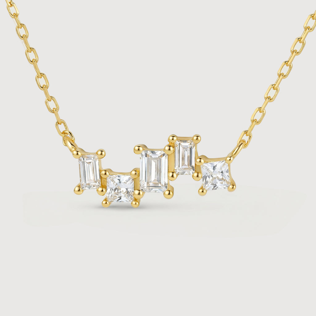 Astra Step Necklace