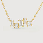 Astra Step Necklace