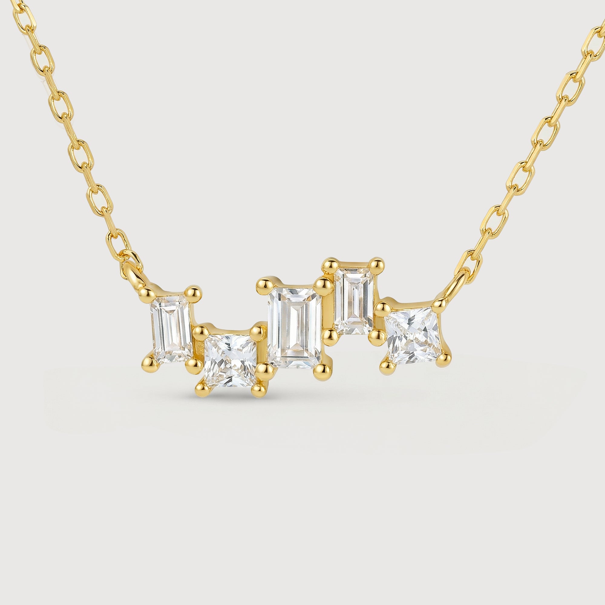Astra Step Necklace