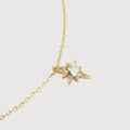 Collar Ovalado de Circonitas Starlight