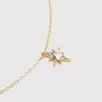 Collar Ovalado de Circonitas Starlight