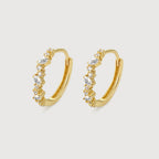 Pendientes de aro marquesa