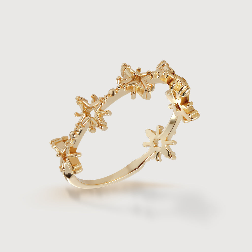 Soleil Crest Ring