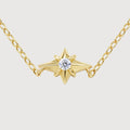 Collar de diamante Starburst